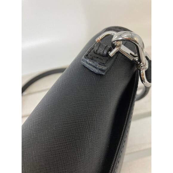 MICHAEL KORS SMALL SAFFIANO BEADED FLORAL CROSSBODY BAG ASIS - Picture 6 of 15